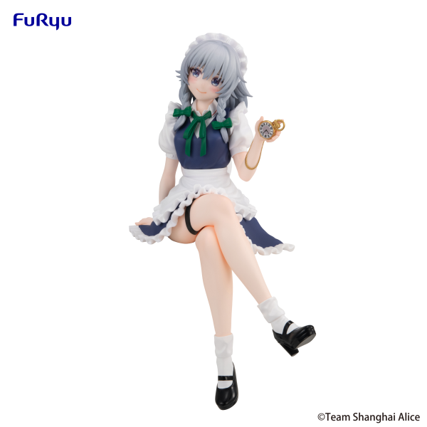 Touhou Project　Noodle Stopper Figure -Sakuya Izayoi-