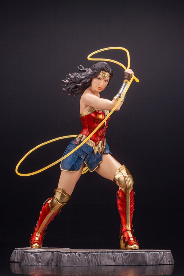 KOTOBUKIYA WONDER WOMAN 1984 MOVIE WONDER WOMAN ARTFX STATUE