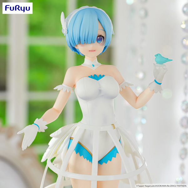 Re:ZERO -Starting Life in Another World-　Exceed Creative Figure -Rem Cage Dress-