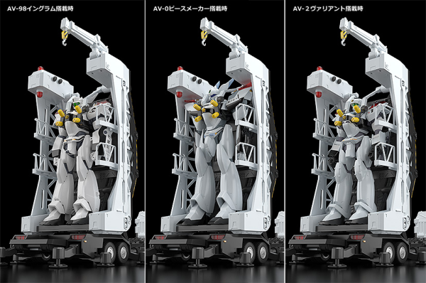 Good Smile Company MODEROID Type 98 Special Command Vehicle & Type 99 Special Labor Carrier(re-run)