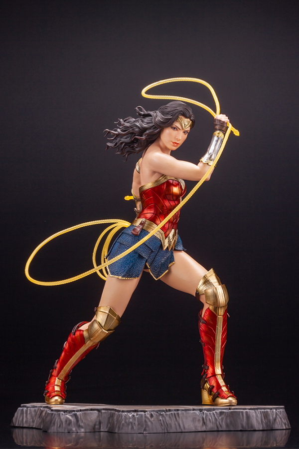 KOTOBUKIYA WONDER WOMAN 1984 MOVIE WONDER WOMAN ARTFX STATUE