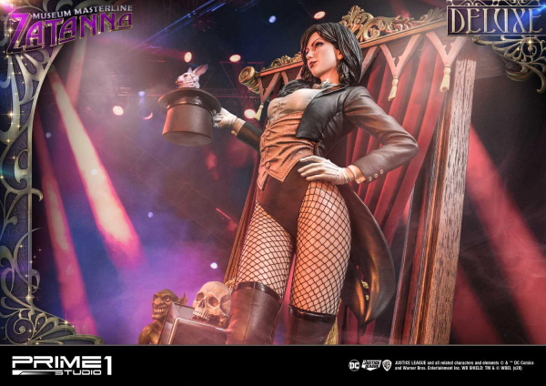 Prime 1 Studio Museum Masterline Justice League Dark (Comics) Zatanna Deluxe Version | 4582535944913