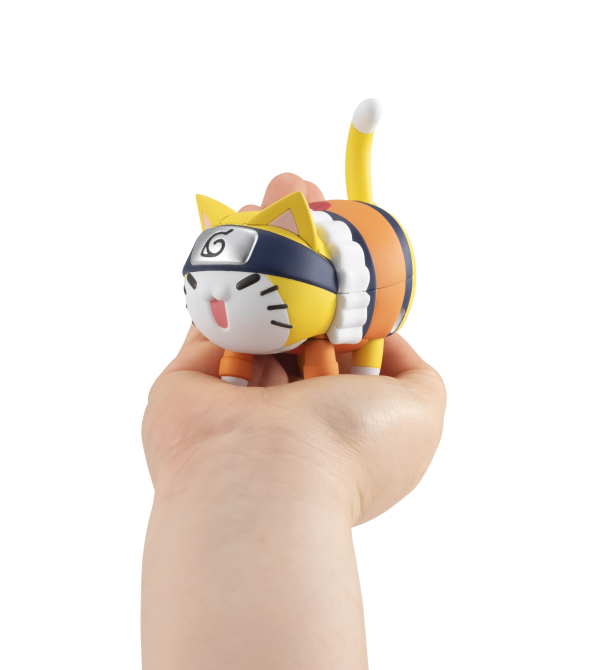 MegaHouse MEGA CAT PROJECT NARUTO Tokotoko Nyaruto Naruto Uzumaki | 4535123841903