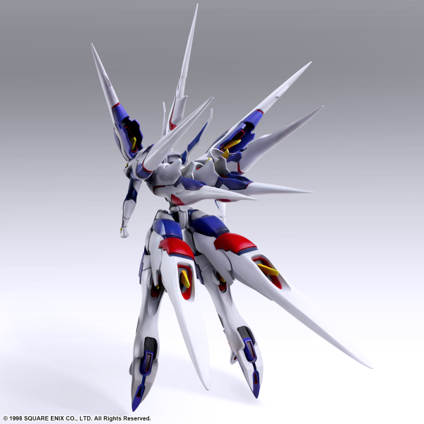 SQUARE ENIX XENOGEARS  STRUCTURE ARTS  1/144 Scale Plastic Model Kit Series Vol. 2 (Box)(4988601371971)(4988601371971)