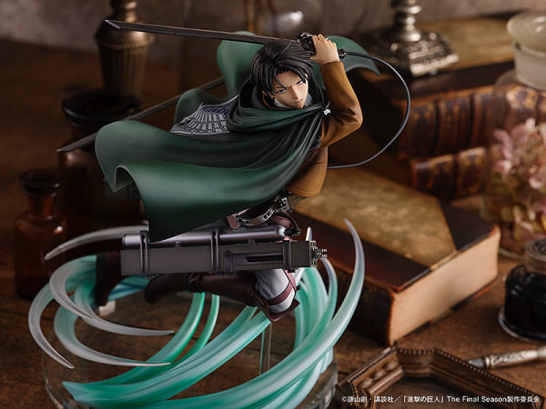 ATTACK ON TITAN HUMANITYS STRONGEST SOLDIER LEVI 1/6 FIG