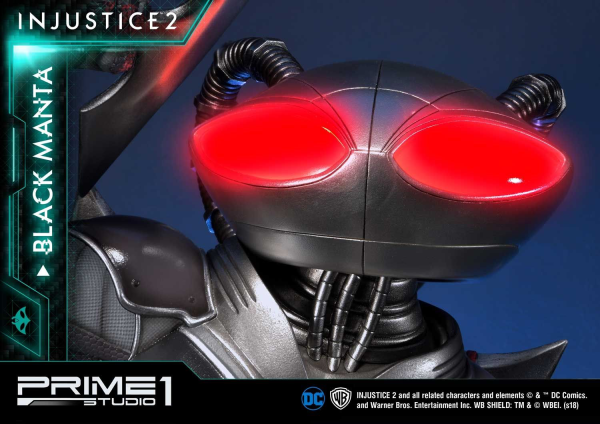 Prime 1 Studio Premium Masterline Injustice 2 Black Manta EX Version(4562471907180)(4562471907180)