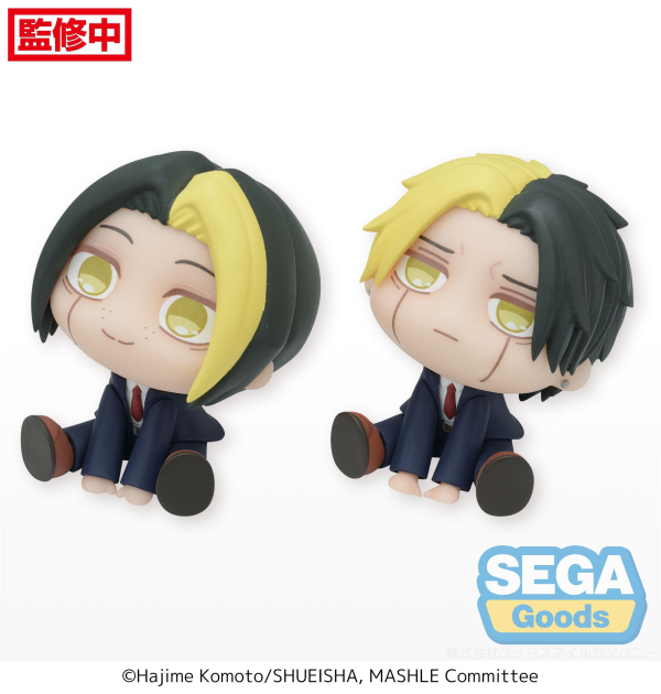 SEGA QyuruMe "MASHLE: MAGIC AND MUSCLES" Mini Figure "Finn & Rayne" (EX)