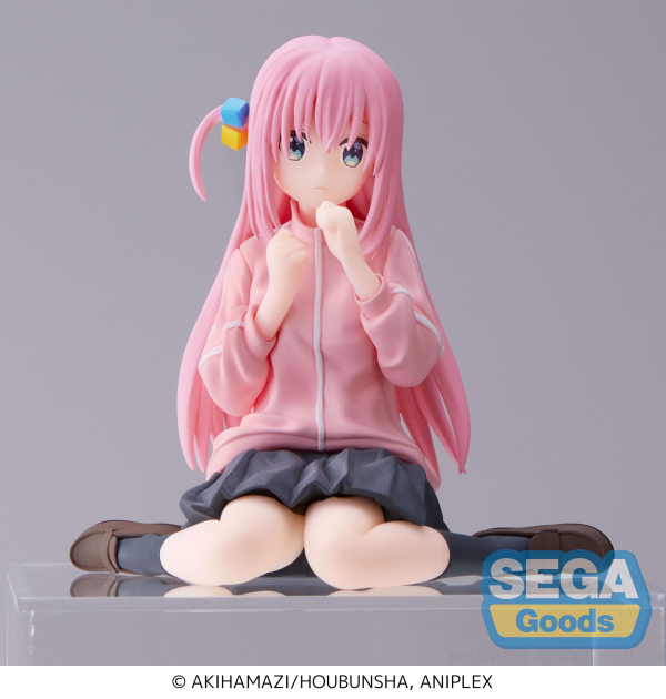 SEGA BOCCHI THE ROCK PM Perching Figure "Hitori Goto"(re-run)