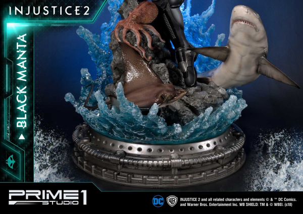 Prime 1 Studio Premium Masterline Injustice 2 Black Manta EX Version(4562471907180)(4562471907180)