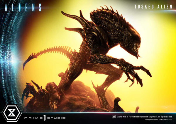 Prime 1 Studio Premium Masterline Aliens (Comics) Tusked Alien Bonus Version(4580708036014)(4580708036014)