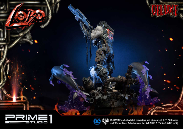 Prime 1 Studio Ultimate Museum Masterline Injustice Lobo Deluxe Version(4562471907319)(4562471907319)