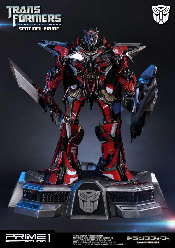 Prime 1 Studio Museum Masterline Transformers: Dark of the Moon (Film) Sentinel Prime | 4582535940533