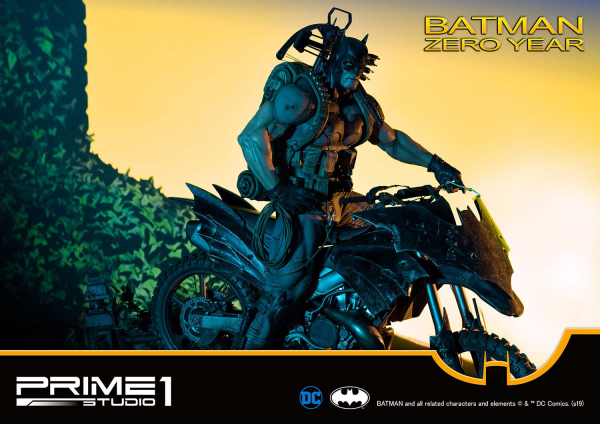 Prime 1 Studio Ultimate Museum Masterline Batman (Comics) Batman Zero Year(4562471908699)(4562471908699)