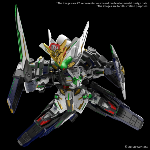 BANDAI HOBBY SDW HEROES GF GUNDAM ASTRAEA TYPE-B | 4573102683649