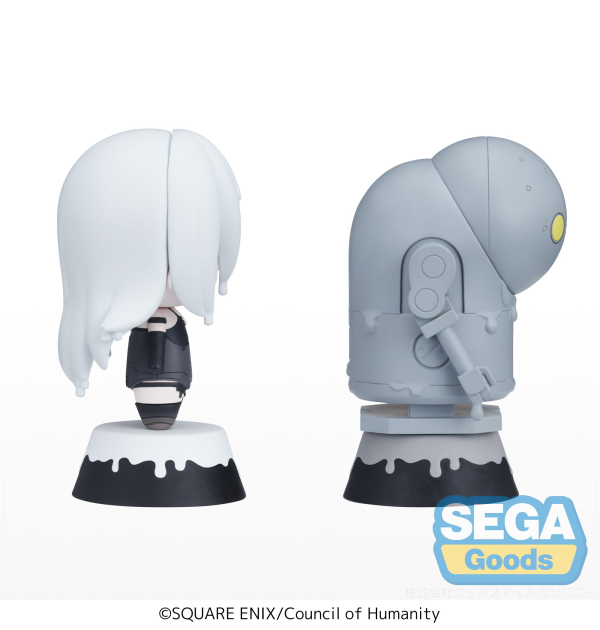 SEGA Tiny Melties TV Anime "NieR:Automata Ver1.1a" Mini Figure Vol.2 (EX) [Pack of: 1 A2, 1 Machine Lifeform]