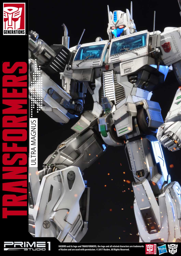 Prime 1 Studio Premium Masterline Transformers: Generation 1 Ultra Magnus(4582647120267)(4582647120267)