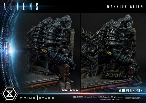 Prime 1 Studio Premium Masterline Aliens (Comics) Warrior Alien DX Bonus Version(4582535943855)(4582535943855)