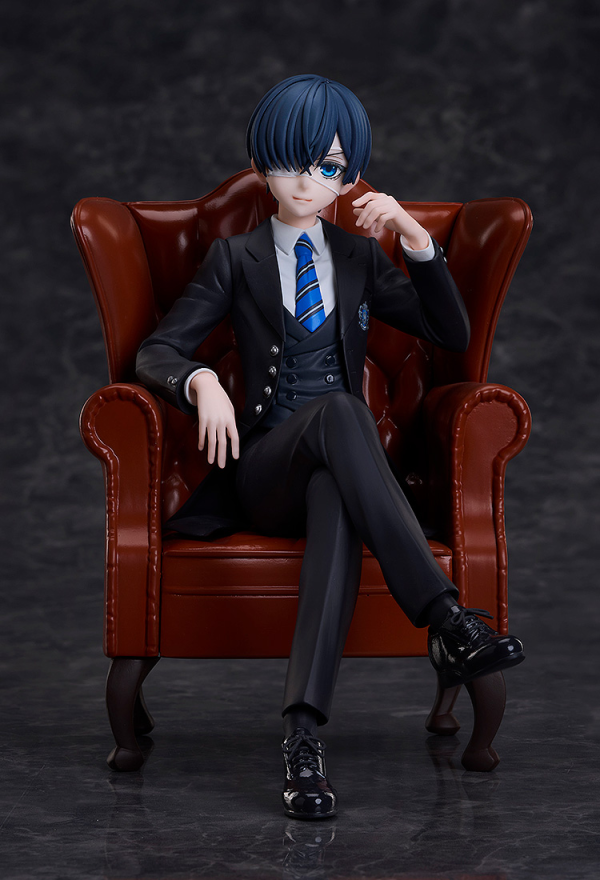 ANIPLEX Black Butler: Boarding School Arc Ciel Phantomhive Non-Scale Figure(4534530925657)(4534530925657)