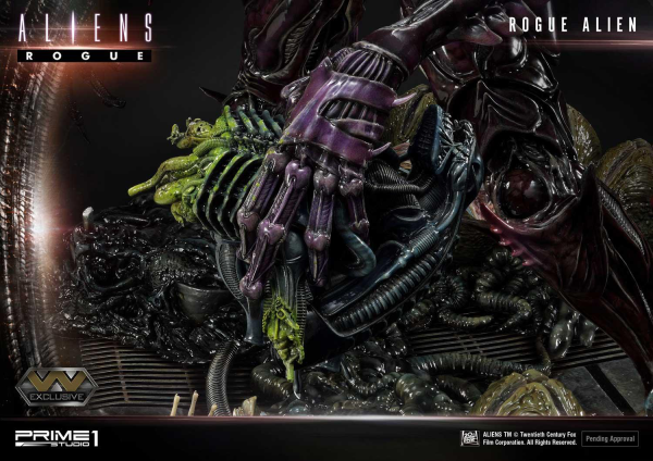 Prime 1 Studio Premium Masterline Aliens (Comics) Rogue Alien Battle Diorama EX Version | 4582535944852