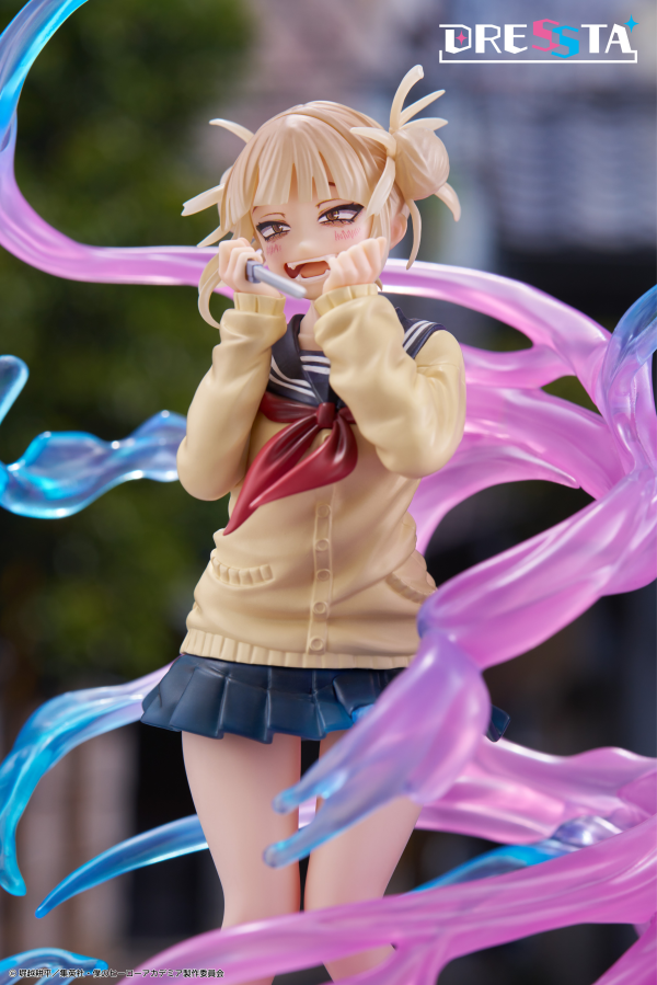 TAITO My Hero Academia DRESSTA Statue Figure - Himiko Toga(840342403363)(840342403363)