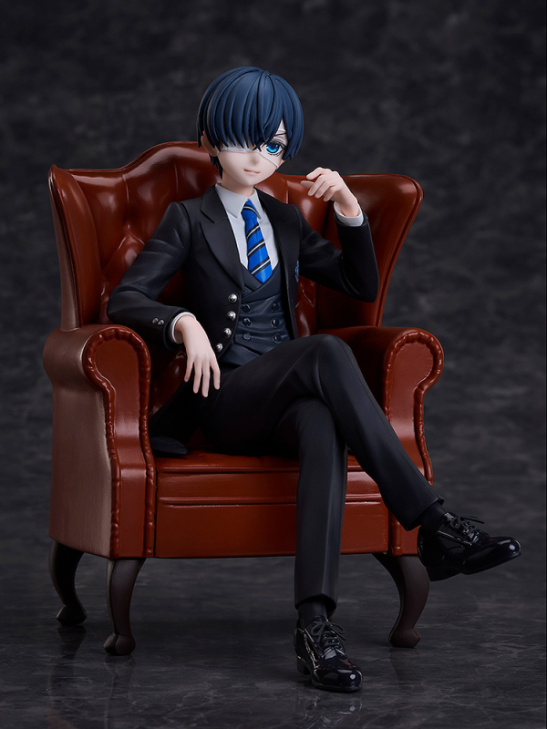 ANIPLEX Black Butler: Boarding School Arc Ciel Phantomhive Non-Scale Figure(4534530925657)(4534530925657)