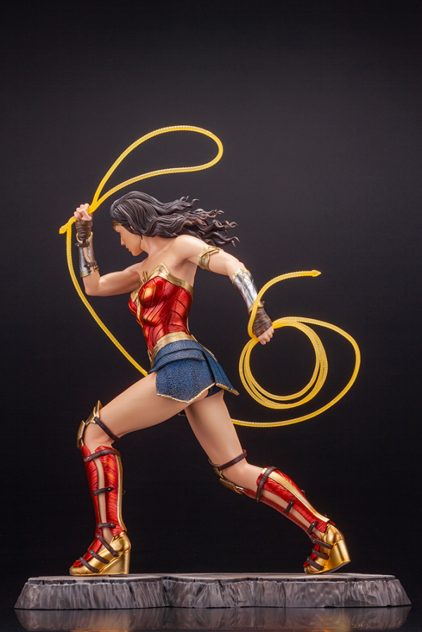 KOTOBUKIYA WONDER WOMAN 1984 MOVIE WONDER WOMAN ARTFX STATUE