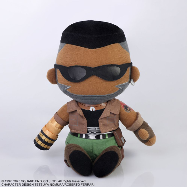 SQUARE ENIX FINAL FANTASY VII REMAKE™ Plush - BARRET WALLACE