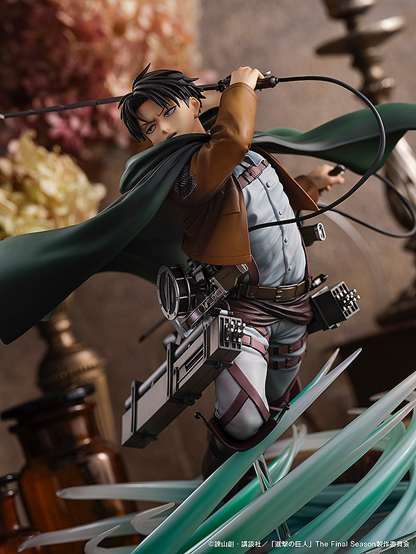 ATTACK ON TITAN HUMANITYS STRONGEST SOLDIER LEVI 1/6 FIG