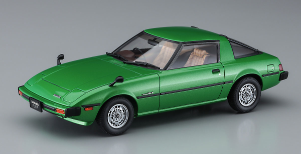 Hasegawa [HC43] 1:24 MAZDA SAVANNA RX-7 (SA22C) EARLY VERSION Limited(4967834211438)(4967834211438)