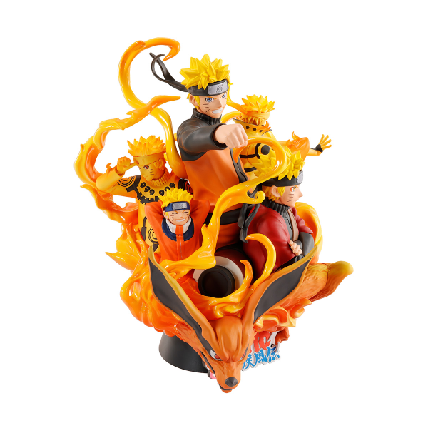 MegaHouse PetitramaDX Naruto Shippuden 01 Naruto Special | 4975430518806