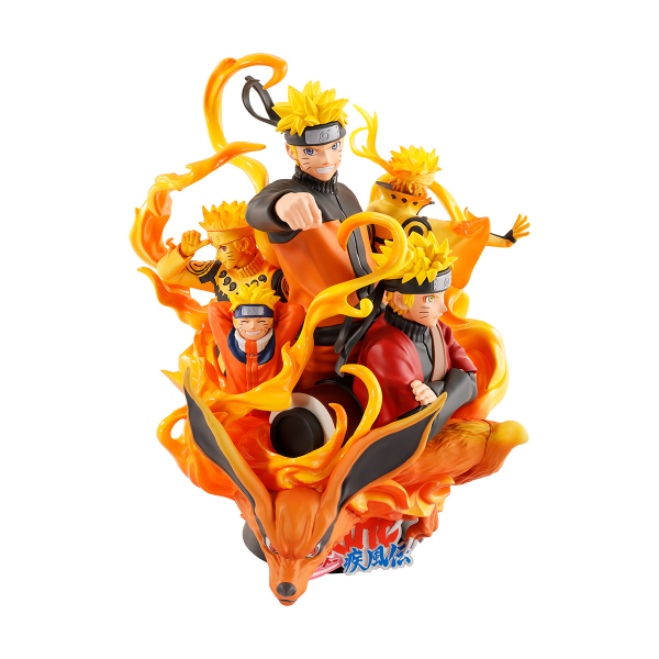 MegaHouse PetitramaDX Naruto Shippuden 01 Naruto Special