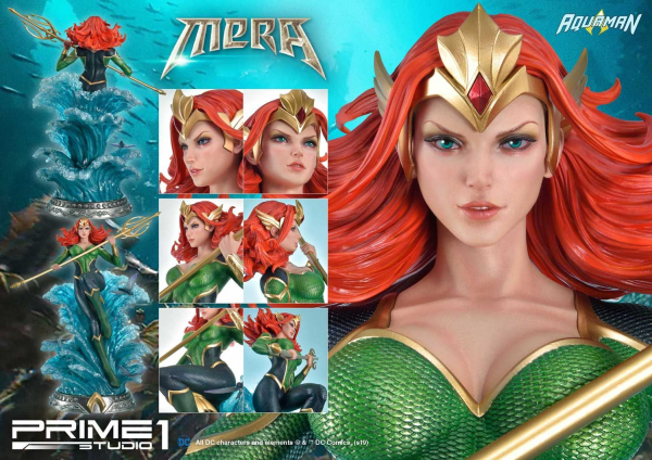 Prime 1 Studio Museum Masterline Aquaman (Comics) Mera | 4562471908132