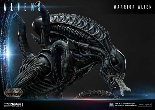 Prime 1 Studio Premium Masterline Aliens (Comics) Warrior Alien DX Bonus Version(4582535943855)(4582535943855)