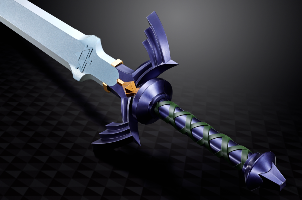 BANDAI Tamashii THE LEGEND OF ZELDA MASTER SWORD "THE LEGEND OF ZELDA", TAMASHII NATIONS PROPLICA | 4573102664501