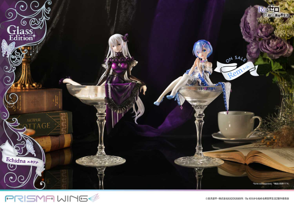 Prime 1 Studio PRISMA WING Re:ZERO -Starting Life in Another World- Echidna Glass Edition 1/7 Scale Pre-Painted Figure | 4580708049526