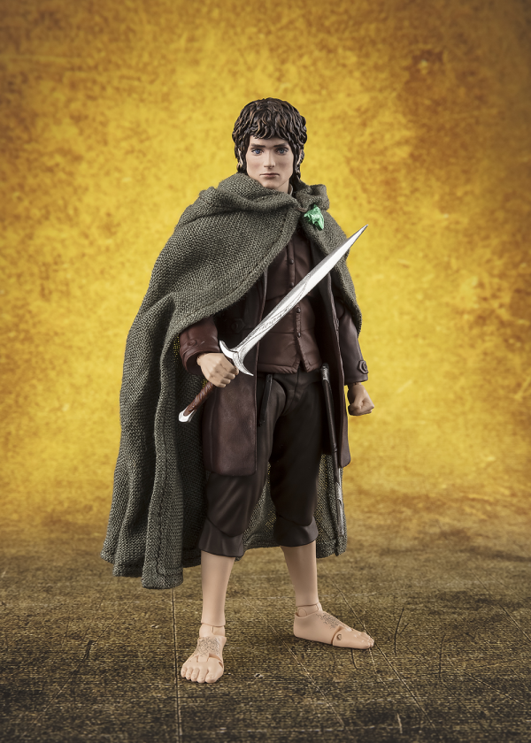 TAMASHII NATIONS Frodo Baggins & Gollum (The Lord of the Rings: The Fellowship of the Ring) "The Lord of the Rings", TAMASHII NATIONS S.H.Figuarts(4573102675637)(4573102675637)