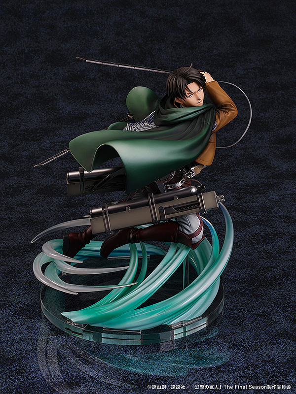 ATTACK ON TITAN HUMANITYS STRONGEST SOLDIER LEVI 1/6 FIG