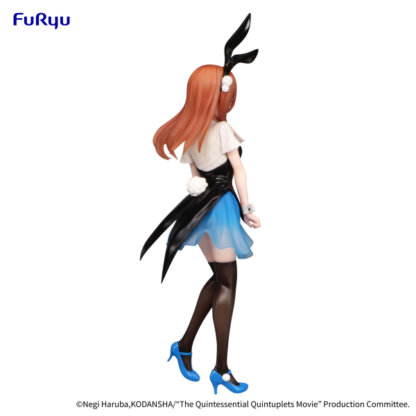 FURYU Corporation The Quintessential Quintuplets Movie　Trio-Try-iT Figure -Miku Nakano Bunnies ver.-