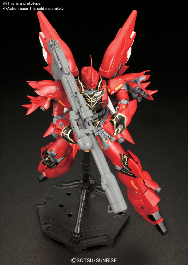 BANDAI Hobby MG 1/100 Sinanju (Anime Color Ver)(4573102616098)(4573102616098)