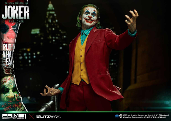 Prime 1 Studio Museum Masterline Joker (Film) The Joker Bonus Version | 4582535943312