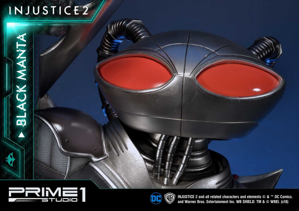 Prime 1 Studio Premium Masterline Injustice 2 Black Manta EX Version(4562471907180)(4562471907180)