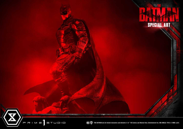 Prime 1 Studio Museum Masterline The Batman (Film) The Batman Special Art Edition DX Bonus Version | 4580708038216