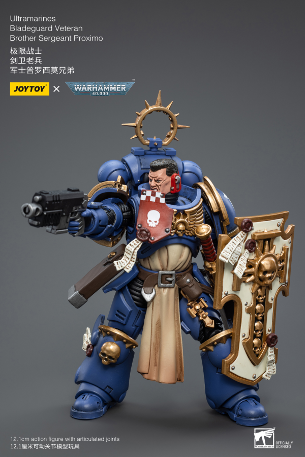 Joy Toy Ultramarines Bladeguard VeteranBrother Sergeant Proximo