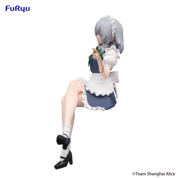 Touhou Project　Noodle Stopper Figure -Sakuya Izayoi-