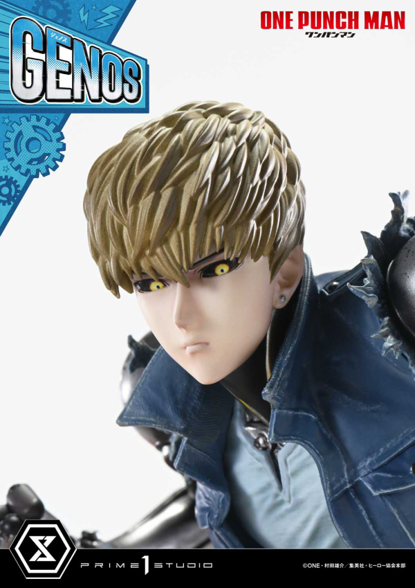 Prime 1 Studio Concept Masterline One-Punch Man Genos Bonus Version(4582647121257)(4582647121257)