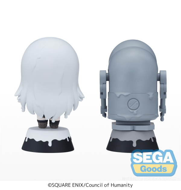 SEGA Tiny Melties TV Anime "NieR:Automata Ver1.1a" Mini Figure Vol.2 (EX) [Pack of: 1 A2, 1 Machine Lifeform]