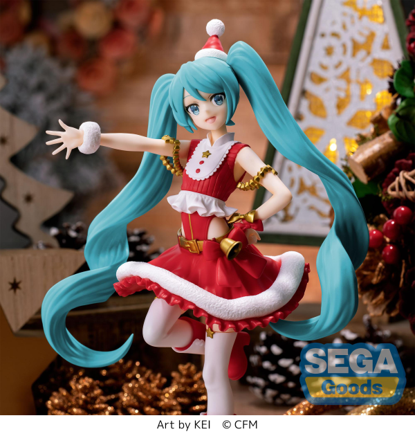 SEGA Luminasta "Hatsune Miku" Series "Hatsune Miku" Christmas 2023