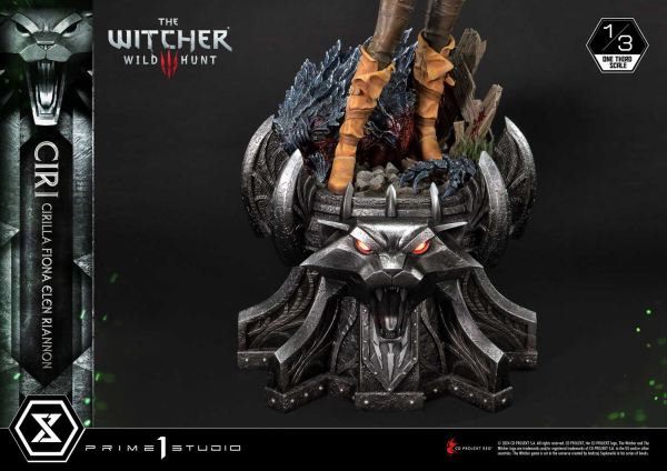 Prime 1 Studio Museum Masterline The Witcher 3: Wild Hunt Ciri Fiona Elen Riannon(4582647120458)(4582647120458)