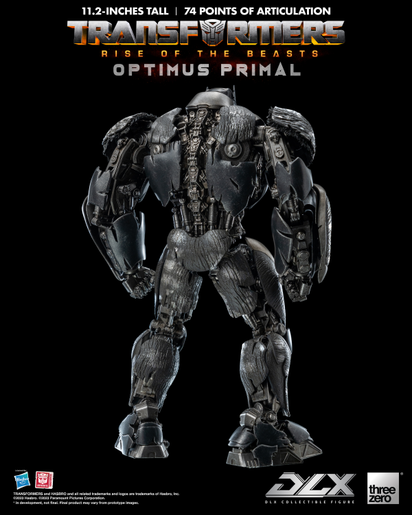 Three Zero Transformers: Rise of the Beasts - DLX Optimus Primal