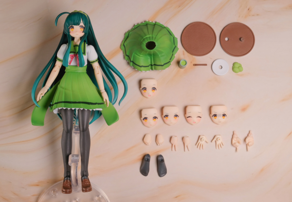 PMOA Plafia Tohoku Zunko (Mini Figure set)(4582362388010)(4582362388010)